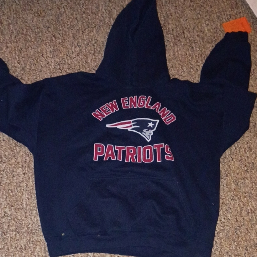 Team Apparel Navy Hoodie